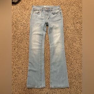 Old Navy Light Blue Boot-Cut Jeans
